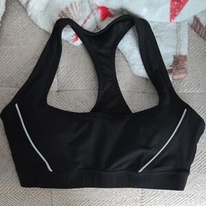 Women's Black Sports Bra